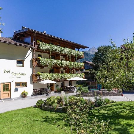 Hof Neuhaus Apartment Mayrhofen Luaran gambar