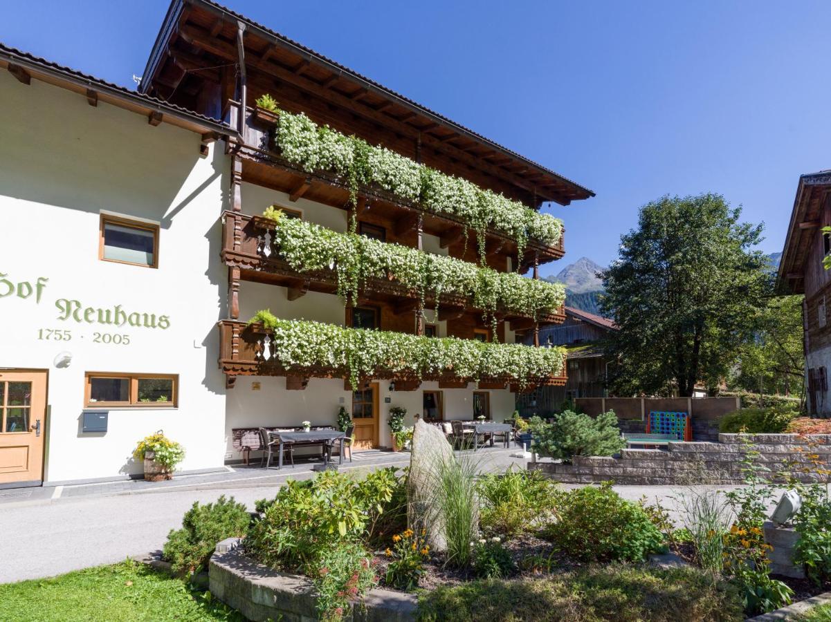 Hof Neuhaus Apartment Mayrhofen Luaran gambar