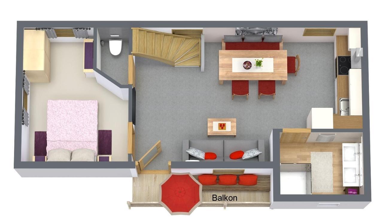 Hof Neuhaus Apartment Mayrhofen Luaran gambar