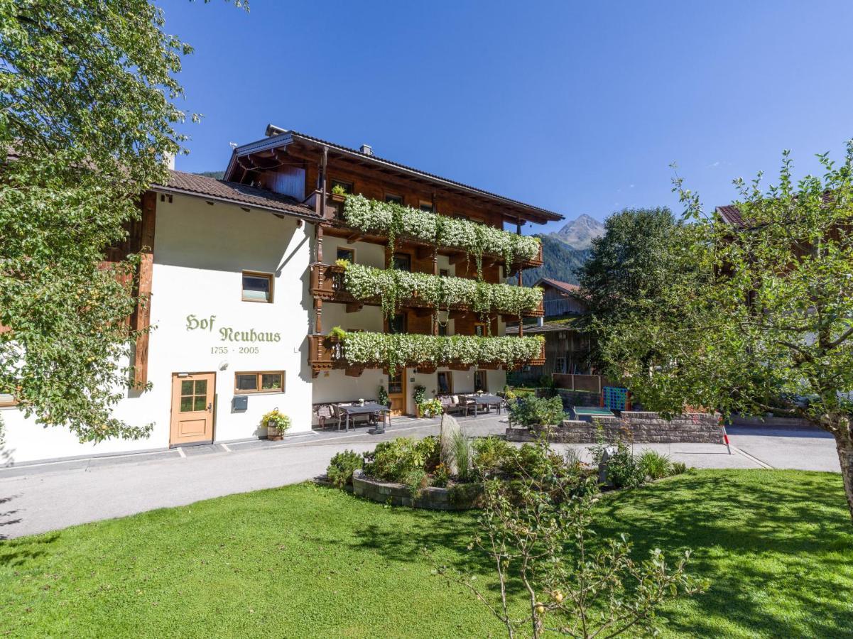 Hof Neuhaus Apartment Mayrhofen Luaran gambar