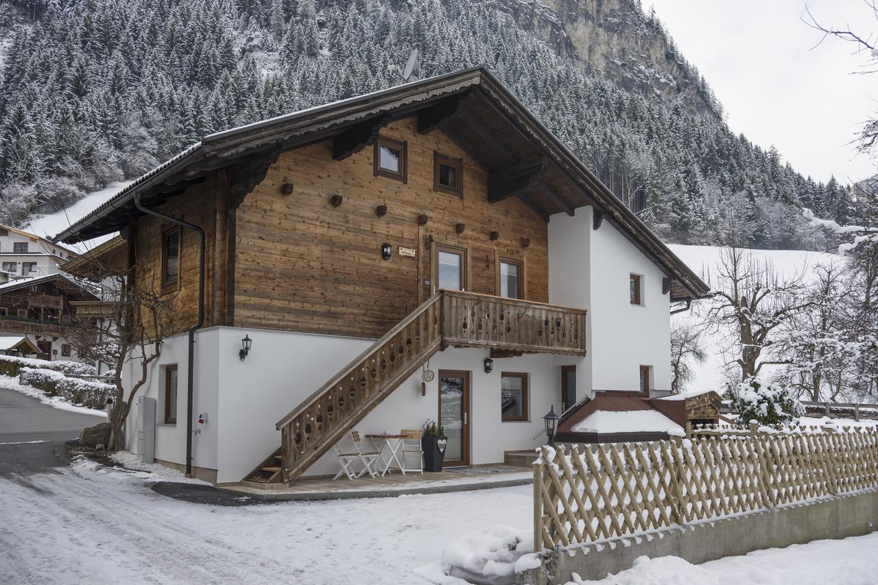 Hof Neuhaus Apartment Mayrhofen Luaran gambar