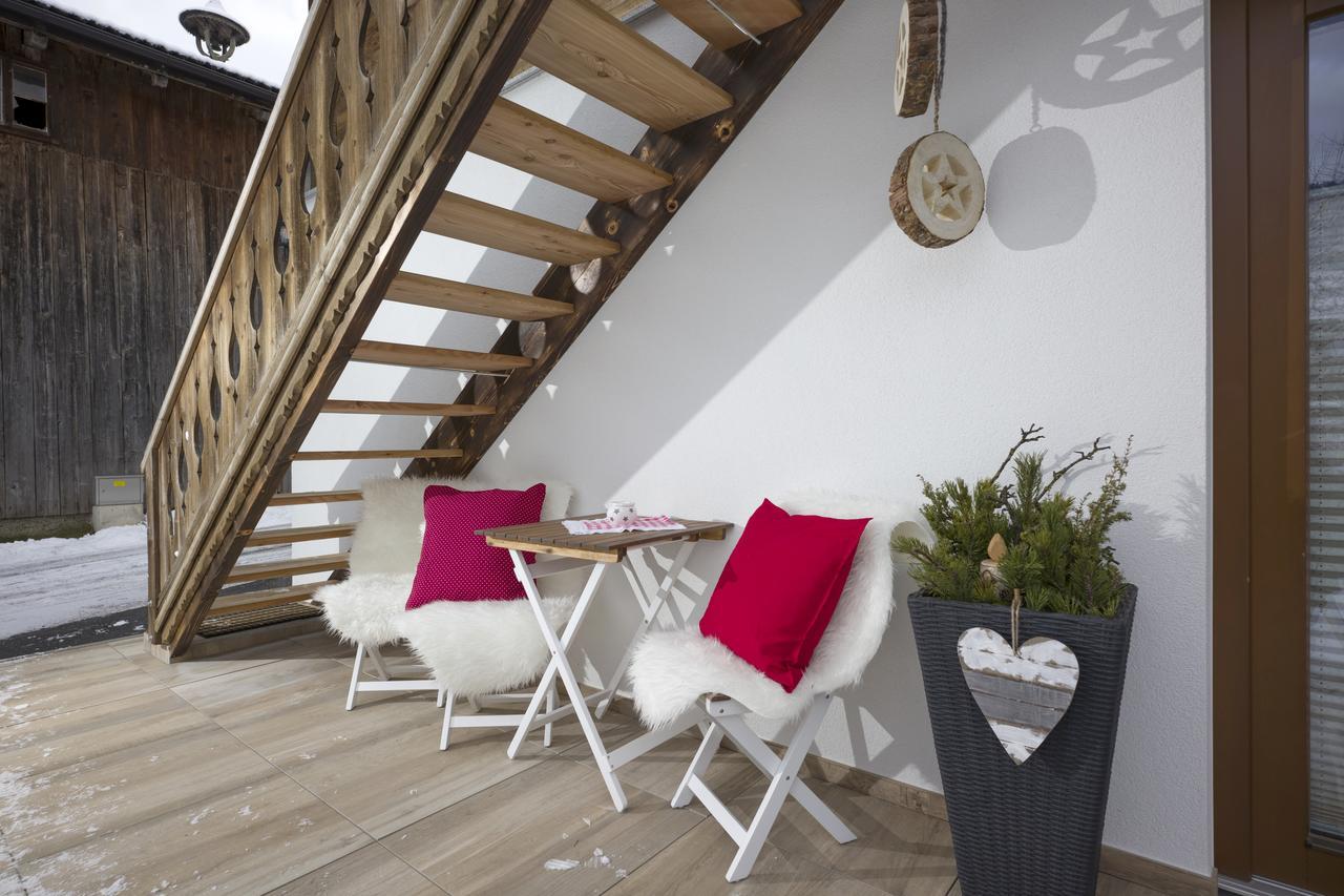 Hof Neuhaus Apartment Mayrhofen Luaran gambar