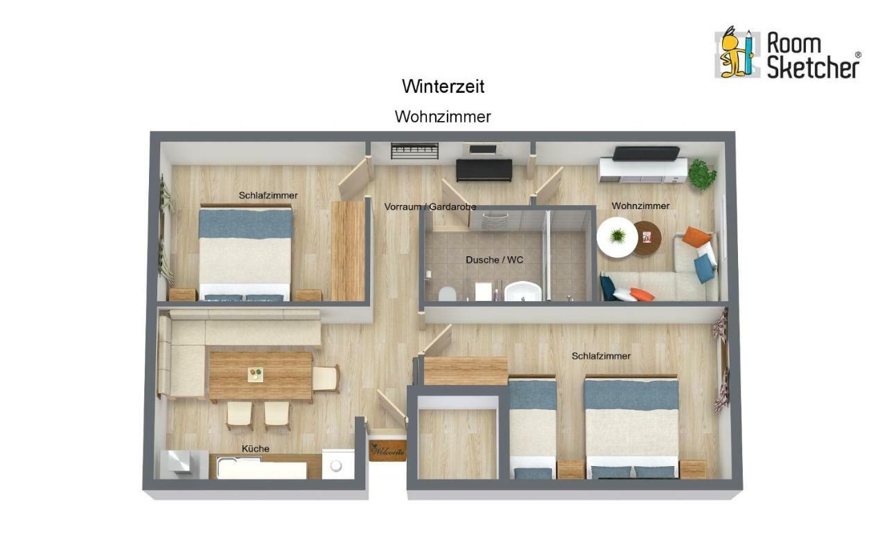 Hof Neuhaus Apartment Mayrhofen Luaran gambar